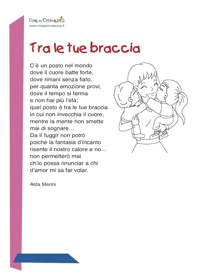 Poesie Di Natale Alda Merini.Tra Le Tue Braccia Di Alda Merini Poesia Festa Della Mamma