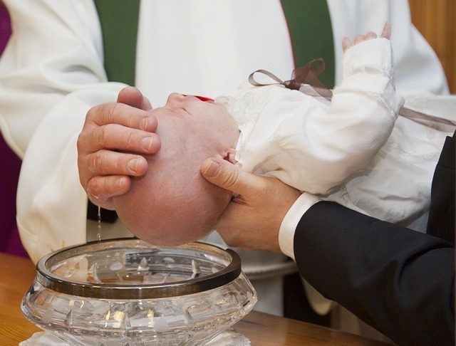 Il battesimo significato e rito