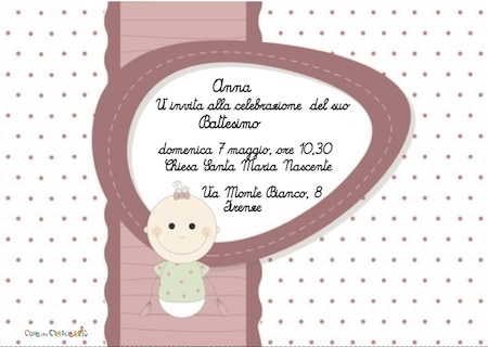 Frasi Per Invito Compleanno 1 Anno Bimba