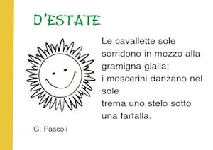 D Estate Cose Per Crescere