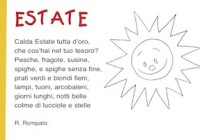 Poesie Sull Estate Per Bambini Scuola Primaria Poesie Poesie