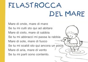 Filastrocca Del Mare Cose Per Crescere