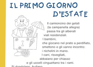 Il Primo Giorno D Estate Poesia Sull Estate Per Bambini