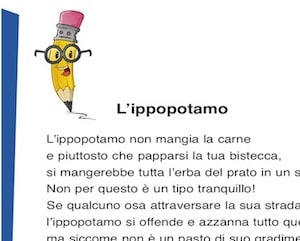 Dettati Ortografici Con Le Doppie Per La Scuola Primaria Da Stampare