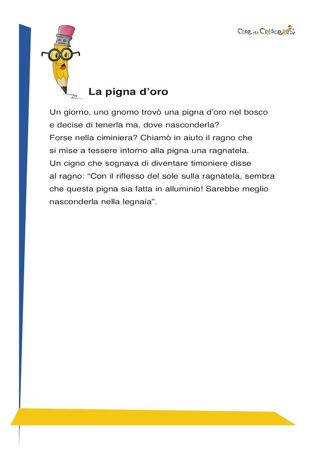 La Pigna D Oro Dettato Con Gn E Ni