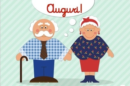 Auguri Per I Nonni Biglietti Per La Festa Dei Nonni