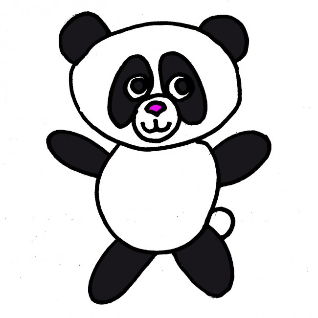 Come Si Disegna Un Panda Cose Per Crescere