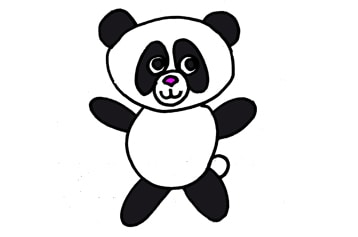 Come Si Disegna Un Panda Cose Per Crescere