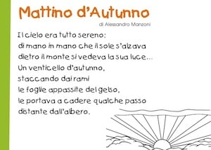 Mattino D Autunno Poesia Sull Autunno Per Bambini