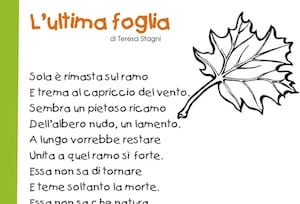 Poesie Sull Autunno Per I Bambini Della Scuola Primaria E Della Scuola Dell Infanzia