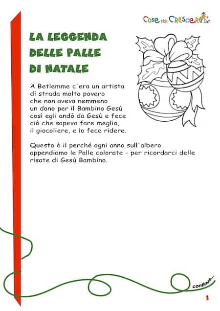 Storia Della Stella Di Natale Per Bambini.La Leggenda Delle Palle Di Natale Storia Di Natale Per Bambini