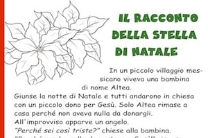 Stella Di Natale Per Bambini.Il Racconto Della Stella Di Natale