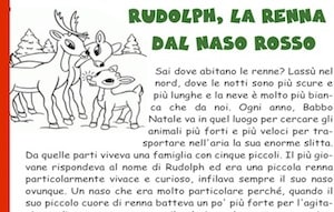 Rudolph La Renna Dal Naso Rosso Cose Per Crescere