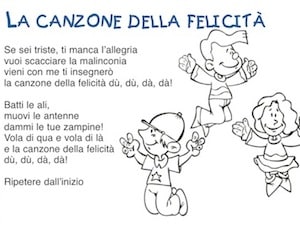 Canzoni Per Bambini Testi Di Canzoni Per Bambini Da Stampare