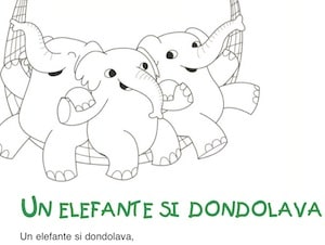 Un Elefante Si Dondolava Testo E Video Canzone Per Bambini