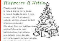 Poesie Di Natale 4 Elementare.Filastrocche Per Natale Cose Per Crescere