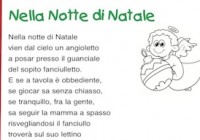 Poesie Di Natale Per Bambini In Rima.Poesie Di Natale Per Bambini Poesie Per Natale Scuola Primaria