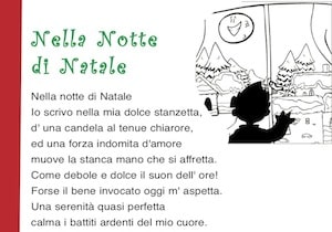 Poesia Di Natale Umberto Saba.Nella Notte Di Natale Poesia Per Natale