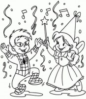 bambini mascherati carnevale