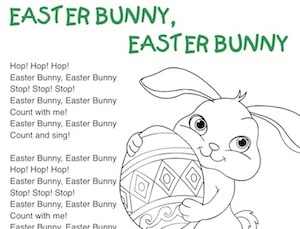 Easter Bunny Easter Bunny Canzone Di Pasqua Per Bambini