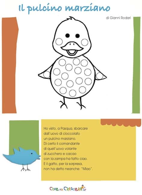 Poesia di Pasqua per bambini