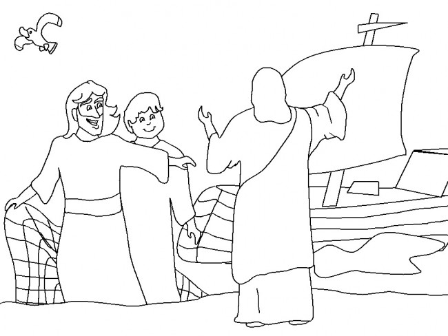 Pietro, Andrea e Gesù