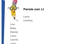 Trova Le Parole Con Le Lettere Per Bambini Scuola Primara