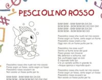 Pesciolino Rosso Canzone Per Bambini Video E Testo Da Stampare