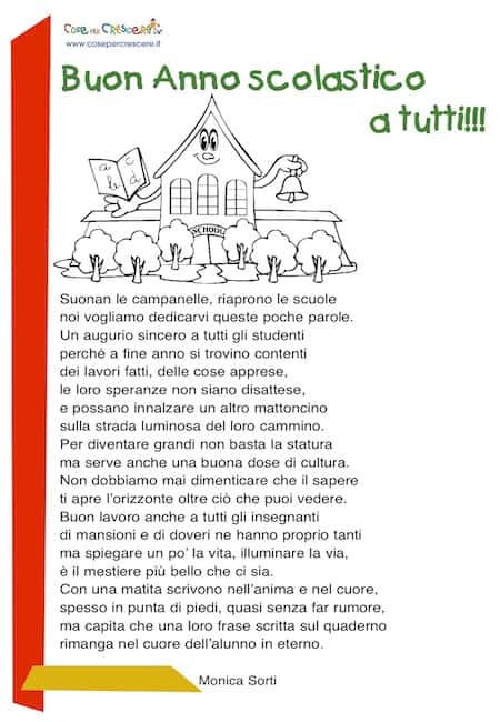 Poesie Scuola Infanzia Fine Anno Scolastico Poesie Image