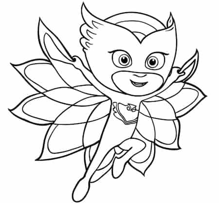 Disegni Dei Super Pigiamini Pj Masks Da Stampare Gratis E Da Colorare