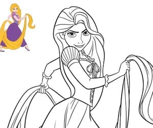 Disegni Di Principesse Da Stampare Gratis E Da Colorare Per Bambine