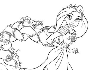 Principesse da colorare: disegni da stampare gratuitamente