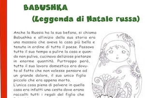 Poesie Di Natale In Russo.Storia E Leggenda Russa Della Befana Babushka Natale Per Bambini
