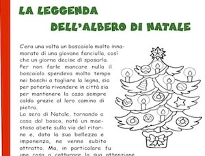 Leggende Di Natale.La Leggenda Dell Albero Di Natale Storia Per Bambini