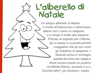 Poesie Di Natale In Inglese Per Bambini Scuola Primaria.L Alberello Di Natale Poesia Di Natale Per Bambini Scuola Primaria