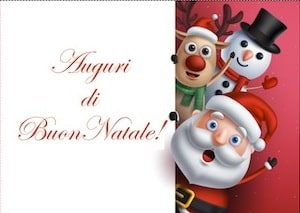 Auguri Di Natale Disegni.Auguri Di Buon Natale Da Stampare Gratis Cose Per Crescere