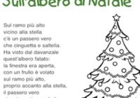 Poesie Sull Albero Di Natale Con Rime.Poesie Natalizie Cose Per Crescere