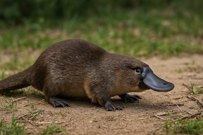 Monotremi mammiferi - Ornitorinco