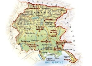 Cartina Fisica Del Friuli Venezia Giulia Da Stampare Cartina Fisica Del Friuli Venezia Giulia Da Stampare