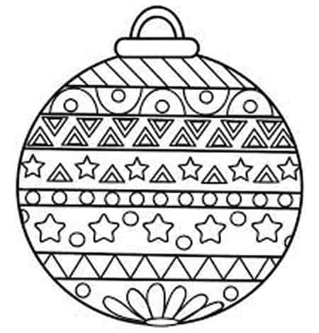 Disegni Di Natale Gratis Da Colorare Per Bambini.Mandala Natalizio Da Colorare Disegno Per Bambini Da Stampare Gratis