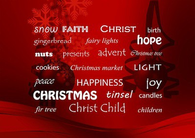 Frasi Di Buon Natale In Inglese.Parole Di Natale In Inglese Termini Natalizi Per Bambini