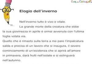 Dettati Quarta Elementare Da Stampare Gratis Dettato Scuola Primaria