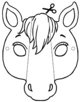 Maschera Antimosche Per Cavalli In Titanio Elasticizzato E Traspirante - Foto 7