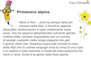 Dettati Quarta Elementare Da Stampare Gratis Dettato Scuola Primaria