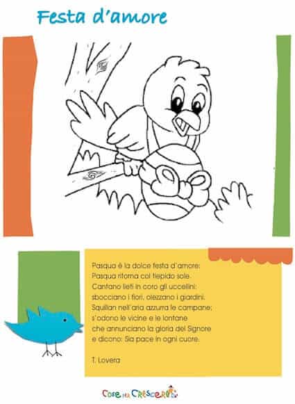 Poesie E Filastrocche Di Pasqua Bambini Scuola Primaria E Dell Infanzia