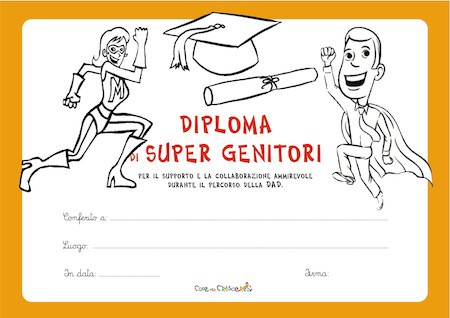 Diplomi Per La Fine Dell Anno Scolastico Primaria E Infanzia