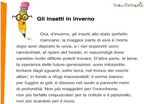 Dettati Ortografici Per Bambini Di Seconda Elementare Scuola Primaria