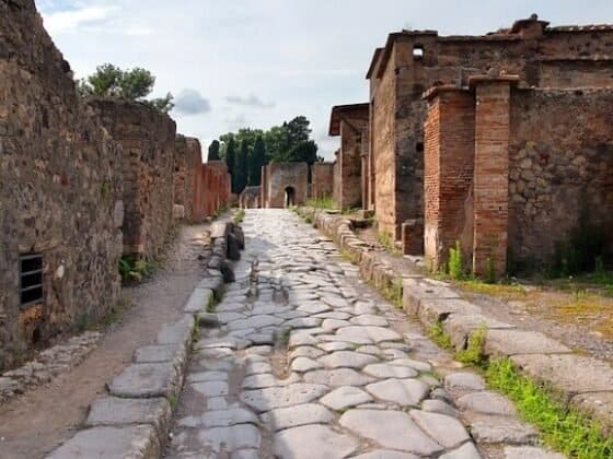 Casa dei gladiatori di Pompei spiegata ai bambini scuola primaria