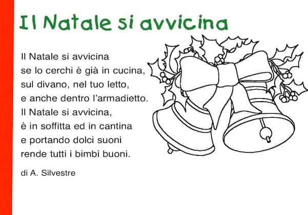 Poesie Per Natale Per Bambini Poesie Di Natale Scuola Primaria E Dell Infanzia