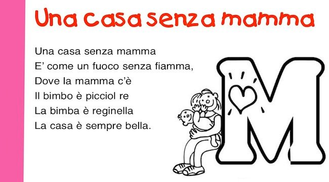 una casa senza mamma: poesia per la mamma